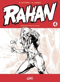 Rahan Intégrale noir et blanc T04