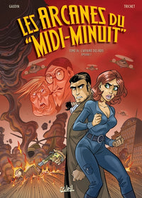 Les Arcanes du Midi-Minuit T14 - L'Affaire des rois Partie 1/2