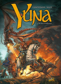 Yuna T02 - L'Île aux tombeaux