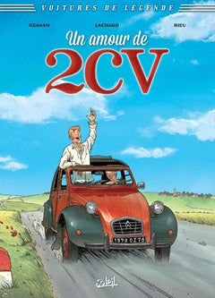 Voitures de légende T02 - La 2CV
