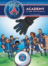PSG Académy - tome 04 Matchs Décisifs