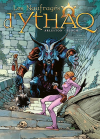 Les Naufragés d'Ythaq T16 - Les Assiégés de Glèbe