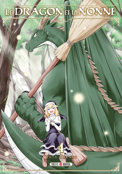 Le dragon et la nonne, tome 4