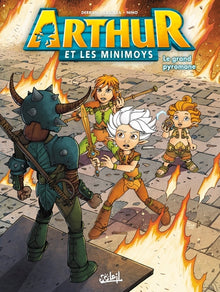 Arthur et les minimoys T02