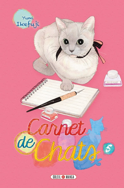 Carnet de Chats, tome 5