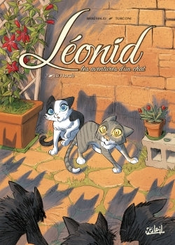 Léonid, les aventures d'un chat T02: La Horde