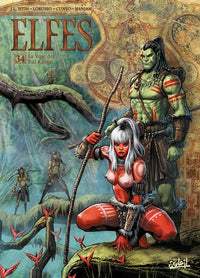 Elfes - Tome 34 La Voie des Zul-Kassaï