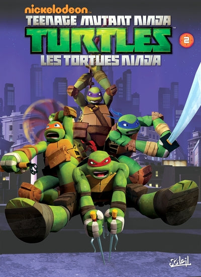 Teenage Mutant Ninja Turtles - Les Tortues Ninja T02