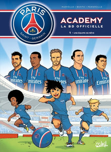 Paris Saint-Germain Academy - 3D T01