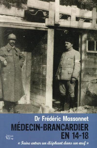 Médecin-brancardier en 14-18