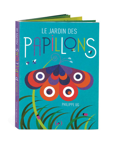Le jardin des papillons