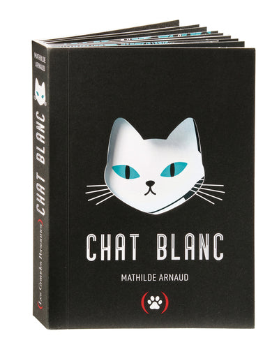 Chat blanc