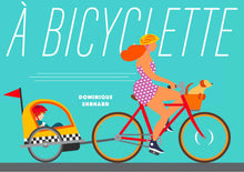 A bicyclette