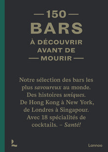 150 bars à découvrir avant de mourir