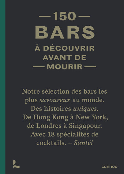 150 bars à découvrir avant de mourir