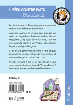 Fées contre faits: Brocéliande