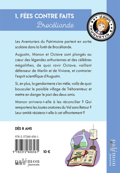 Fées contre faits: Brocéliande