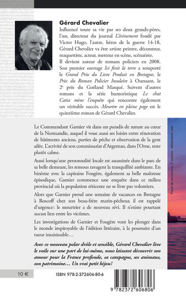 Meurtre en pleine page