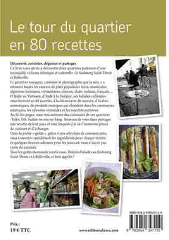 Balades Culinaires/Belleville-Faubourg Saint-Denis (Paris 10-20e)