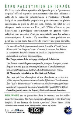 Etre Palestinien en Israël : ségrégation, discrimination et démocratie