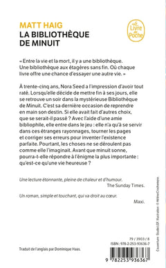 La bibliothèque de minuit