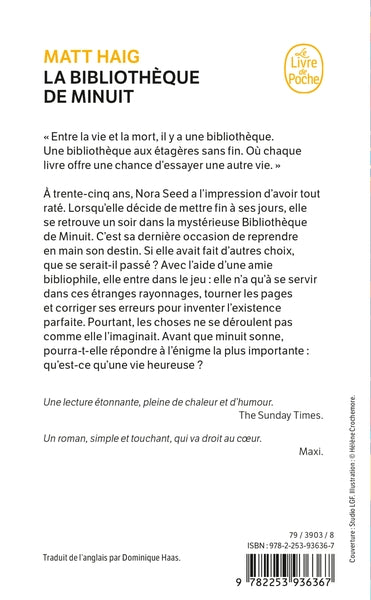 La bibliothèque de minuit