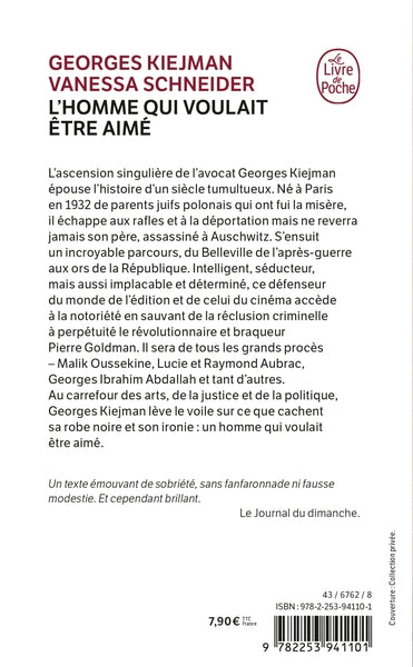 L'Homme qui voulait être aimé