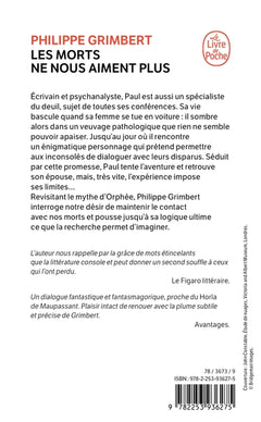 Les morts ne nous aiment plus