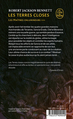 Les maîtres enlumineurs - Les Terres closes