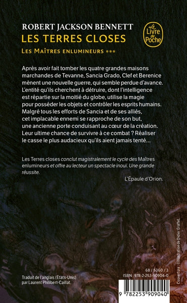 Les maîtres enlumineurs - Les Terres closes