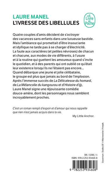 L'ivresse des libellules