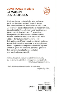 La maison des solitudes