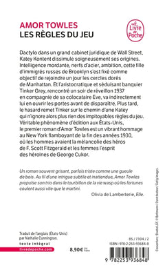Les règles du jeu