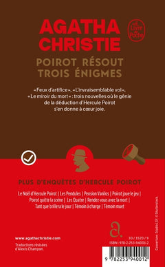 Poirot résout trois énigmes