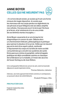 Celles qui ne meurent pas