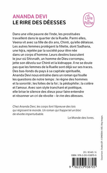 Le rire des déesses