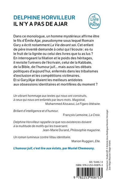 Il n'y a pas de Ajar