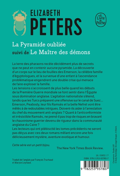 La pyramide oubliée, Le maître des démons