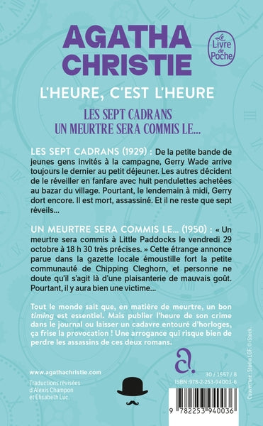 L'heure c'est l'heure