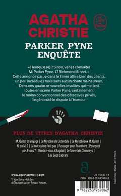 Monsieur Parker Pyne