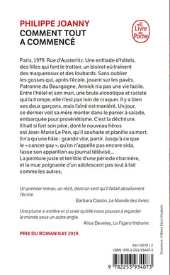 Comment tout a commencé