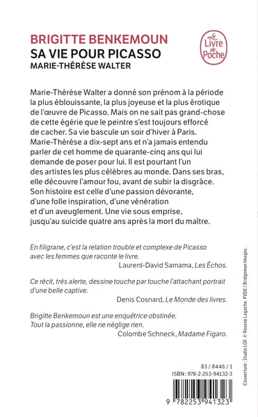 Sa vie pour Picasso