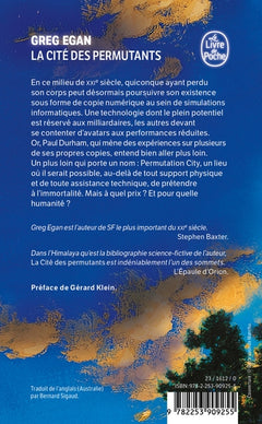 La Cité des permutants (Nouvelle édition)