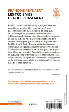 Les trois vies de Roger Casement