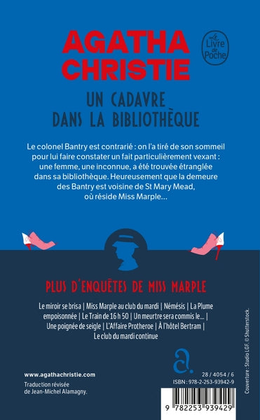 Un cadavre dans la bibliothèque