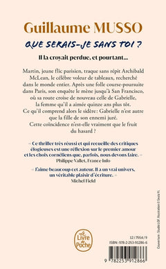 Que serais-je sans toi ?