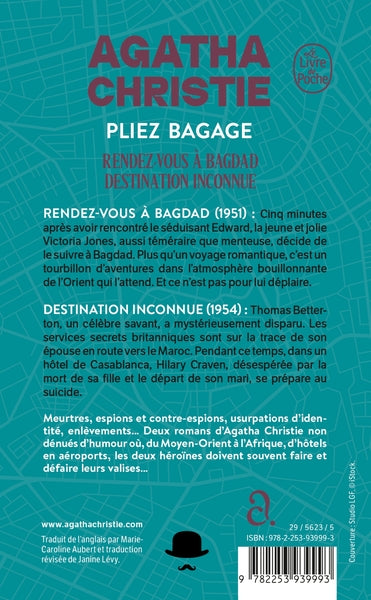 Pliez bagage