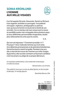 L'homme aux mille visages