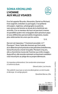 L'homme aux mille visages