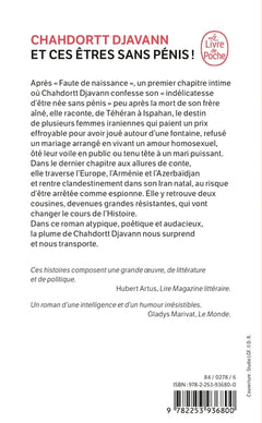 Et ces êtres sans pénis !